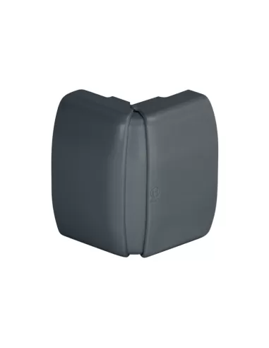 Bocchiotti b03143 aecn variable external corner black slate for tcn channel